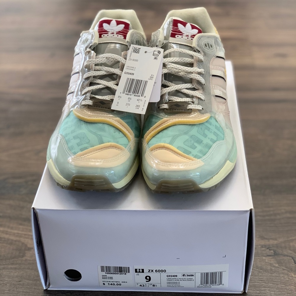 Adidas zx6000 size 9 nwt